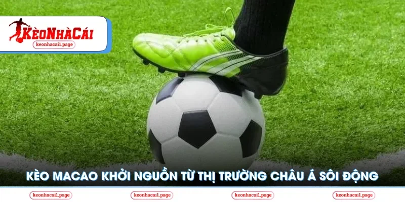 Kèo Macao từ thị trường châu Á sôi động