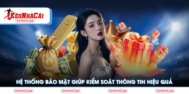 Hệ thống bảo mật kiểm soát thông tin